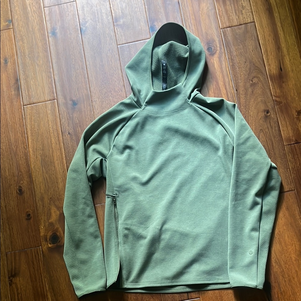 Lululemon At Ease Hoodie Sweatshirt